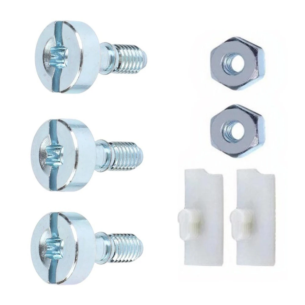 1set Chain Saw Accessories For MS311 MS391 Chainsaw Engine Cover Screw Set M6x20 Screw 9022 319 1300 Replacement Spare Parts