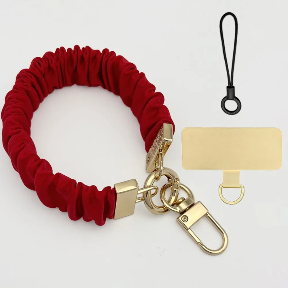 

Креативный ремешок для мобильного телефона с защитой от потери, универсальная металлическая пряжка, цепочка для мобильного телефона, простые высококачественные ремешки для телефона