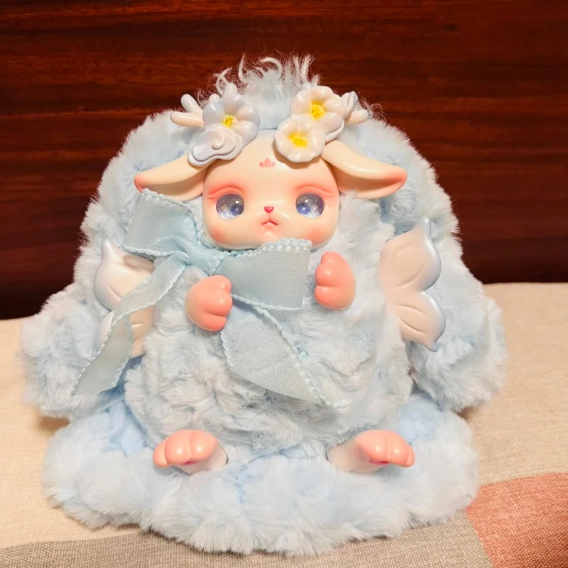 

Оригинальная слепая коробка Loloan Blooming Deer Series, милая кукла, сумка, подвеска, кавайная игрушка, коробка-сюрприз, коллекционные настольные украшения Gk