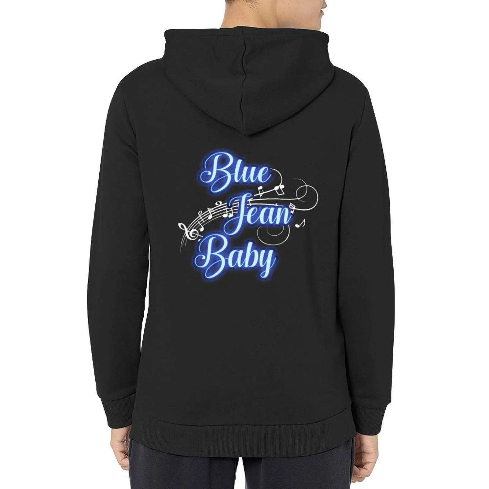 

Blue Jean Baby Hoodie men clothes autumn fashion men men's sweat-shirt set anime hoodie