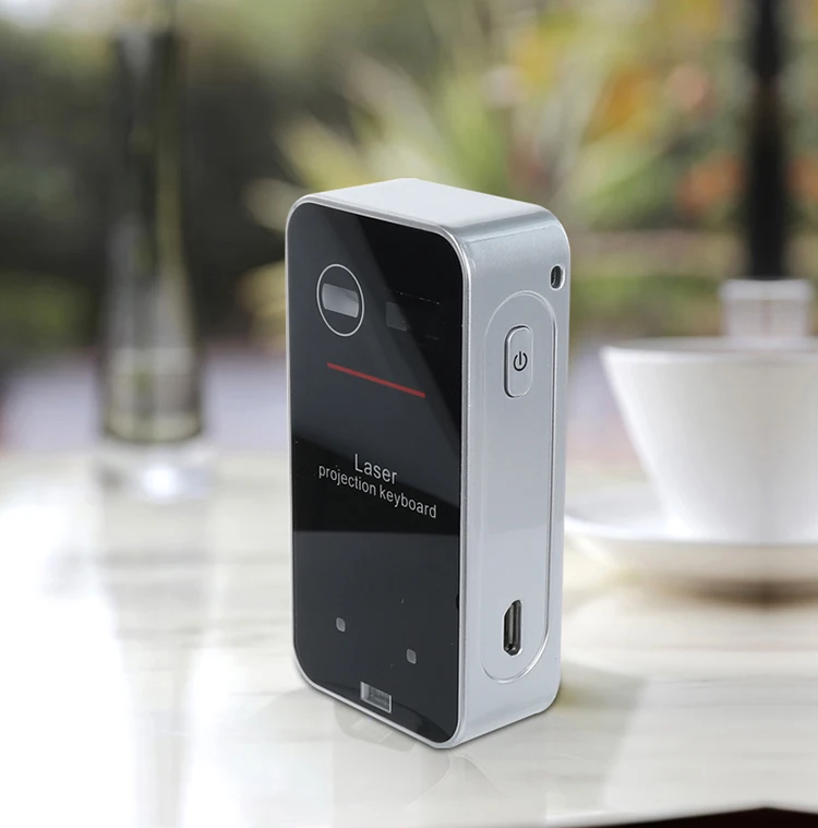 Dropshipping Laser Projektion Tastatur Mit Maus Geste Magie Virtuelle Tastatur Wireless BT für IOS Android Telefon/Pc/Tablet
