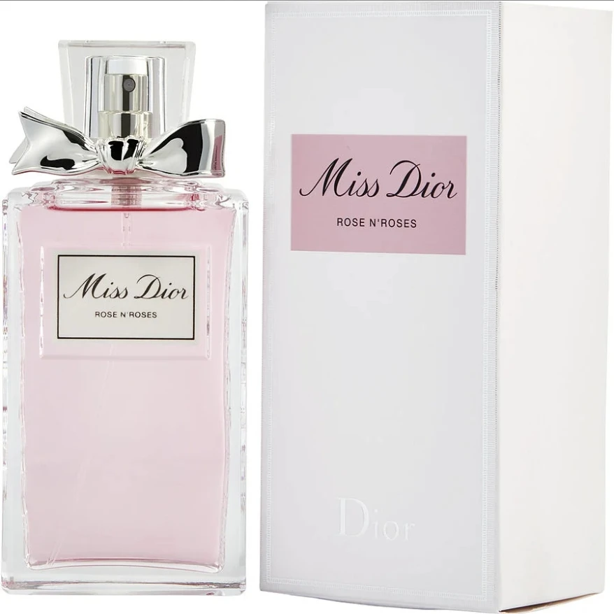 Miss Dior Rose N'Roses for women Eau De Toilette Spray 50ml/100ml