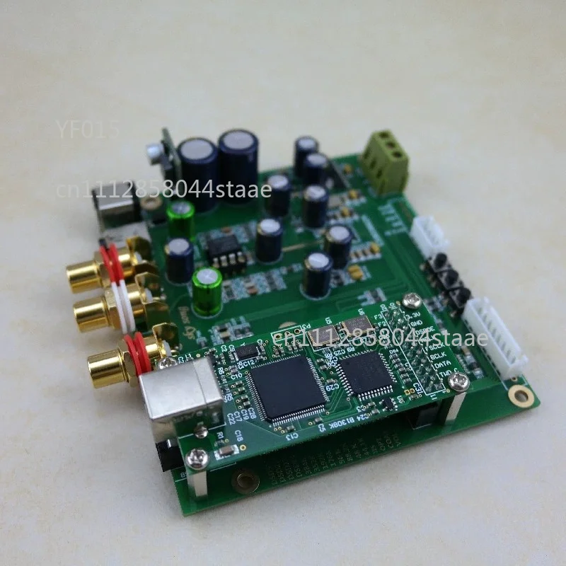 USB Digital Audio Interface Asynchronous DAC Module DSD512 PCM 384kHz
