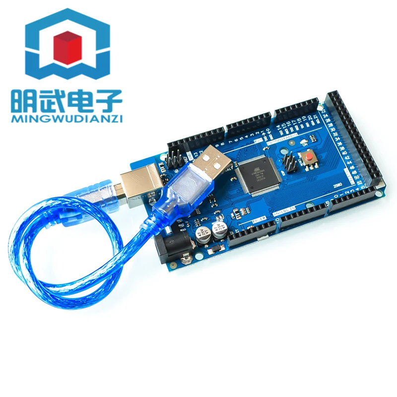 MEGA2560 R3 Development Board (2012 New version, ATMEGA16U2, Official version)