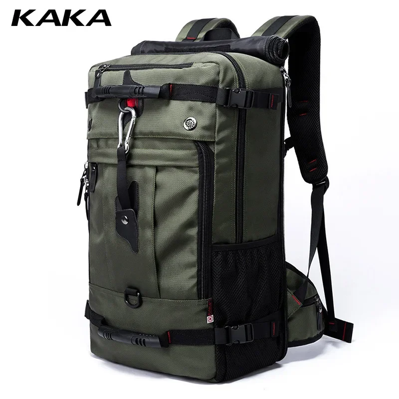 

50L Waterproof Durable Travel Backpack Men Women Multifunction 17.3 Laptop Backpacks Male outdoor Luggage Bag mochilas