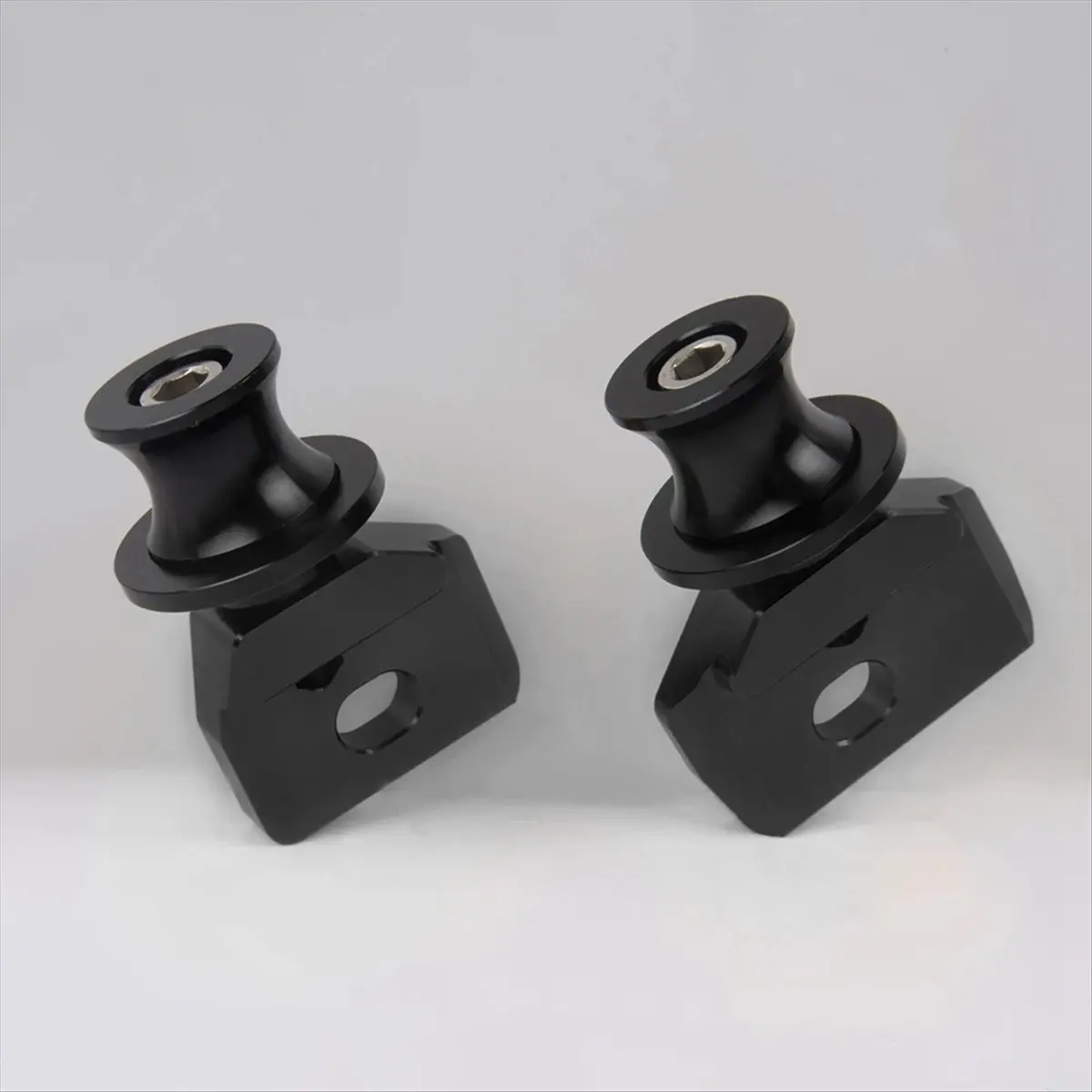A23Z Motorcycle Chain Adjustment Frame Swingarm Spools Slider for CB650R CBR650R 2019-2025 Accessories