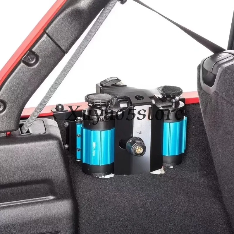 suitable for Air Compressor Mount Bracket for Jeep Wrangler JL Trunk ARB Single Dual Cylinder Air Pump Holder