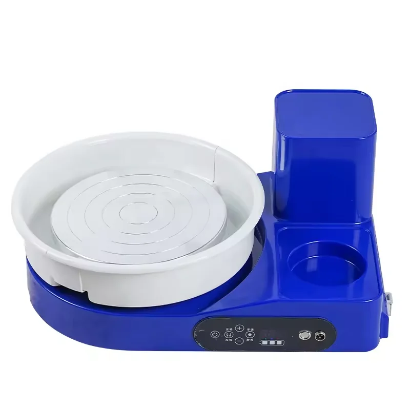 

Wholesale Simple and Portable Electric Pottery Wheel with Detachable Table Top for Ceramics
