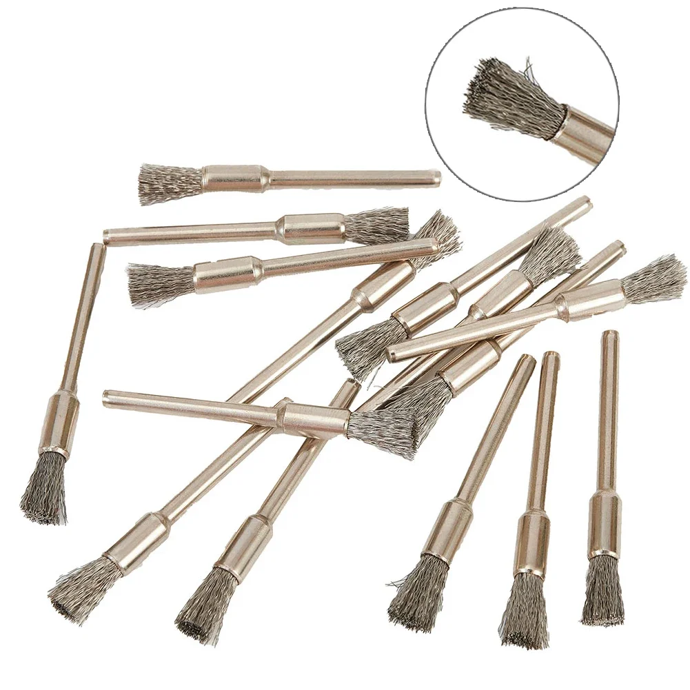 Wire Polishing Wire Brush Brush Drill Electric Stainless Steel Portable Safely Convenient Nnovation Wear Resistance