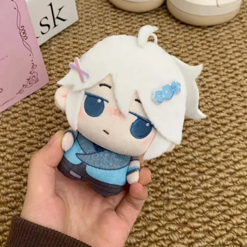 Game Peripherals Jetstar Wise Valorant Pendant Neon Twilight Butterfly 10cm Cotton Doll Cute Plush Toy Gift For Boys Girls view 3