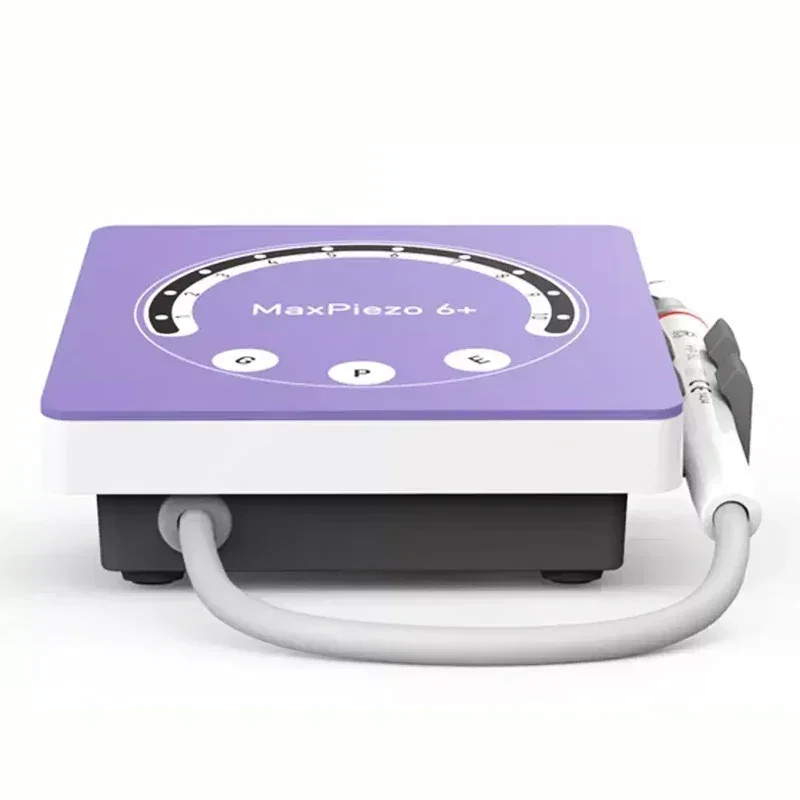 Refine Max piezo6+ Ultrasonic Scaler LED Light and Vibrations Gently Remove Dental Calculus Plaque & Surface Stains From Teeth