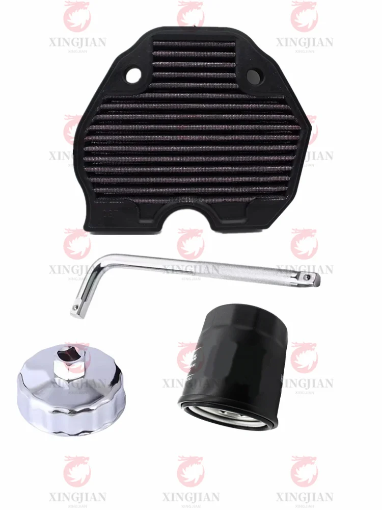 

Motorcycle High Flow Air Filters For Benelli BJ300GS TNT 300/BN302 BN302/R/S Reduced Fuel Consumption Engine Protection Parts