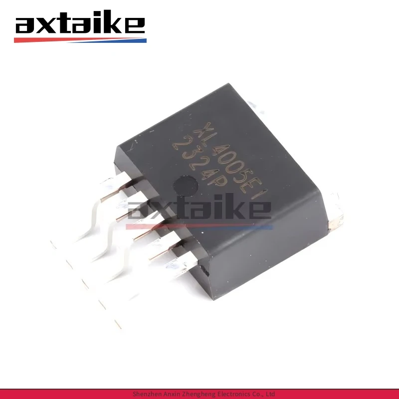 

5PCS XL4005E1 TO-263-5 SMD Chip XL4005 5A 300KHz 32V Buck DC to DC Converter