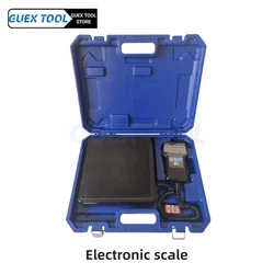 Electronic Scale High Precision Refrigerant Weighing RCS7040 Portable Refrigerant Fluoridation Electronic Weighing Tools