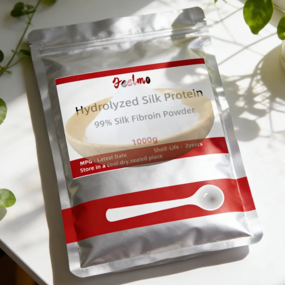 

Hydrolyzed Silk Protein Powder ,silk Fibroin For Moisturizing, Brightening And Improving Skin Perception