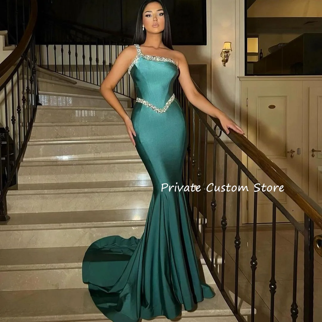 

Saudi Arabia Women Mermaid Prom Dresses Off Shoulder Formal Evening Dress vestidos de gala vestidos de fiestas elegantes mujer