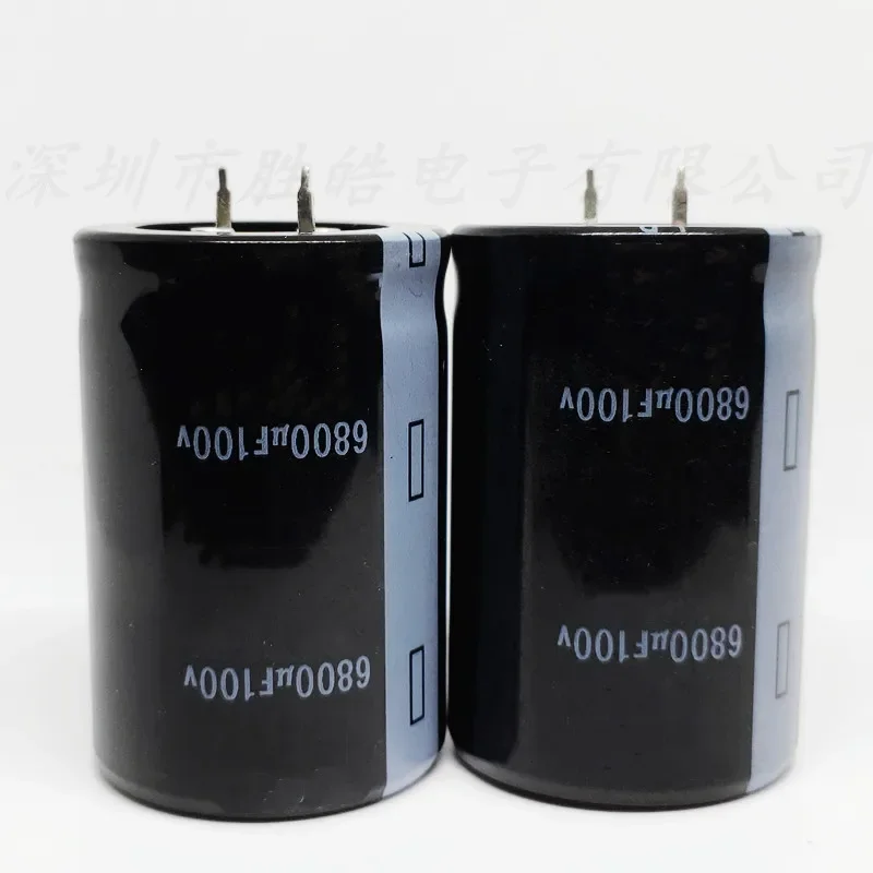 (2PCS-50PCS)   100V6800UF   Volume : 35x50mm  100v6800uf   Electrolytic Capacitor   Hard Feet