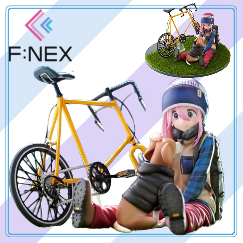 

【100%original】F:NEX in Stock Yurucamp Season 3 - Kagamihara Nadeshiko - F:Nex - 1/7 Collection Series Model Cartoon Character