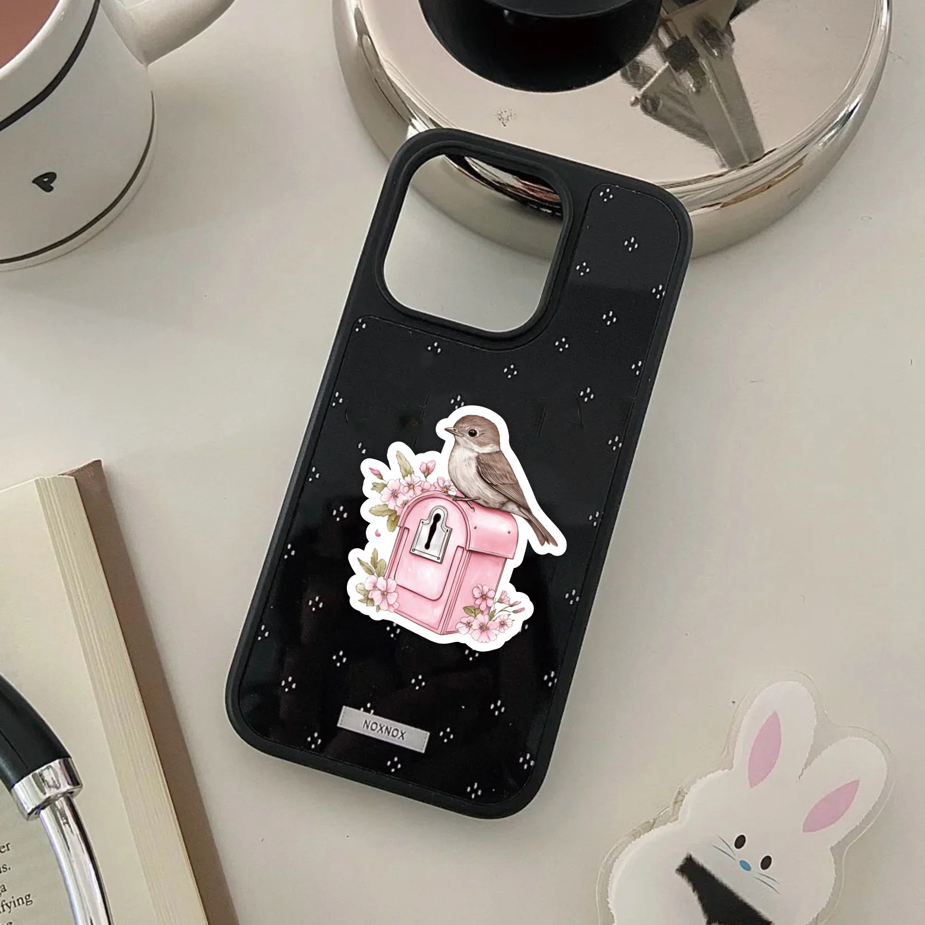 50 قطعة ملصقات سلسلة الرجعية الشارات الملونة لمذكرات غير المرغوب فيه مجلة زجاجة ماء الكمبيوتر المحمول الهاتف الديكور سكرابوكينغ لوازم