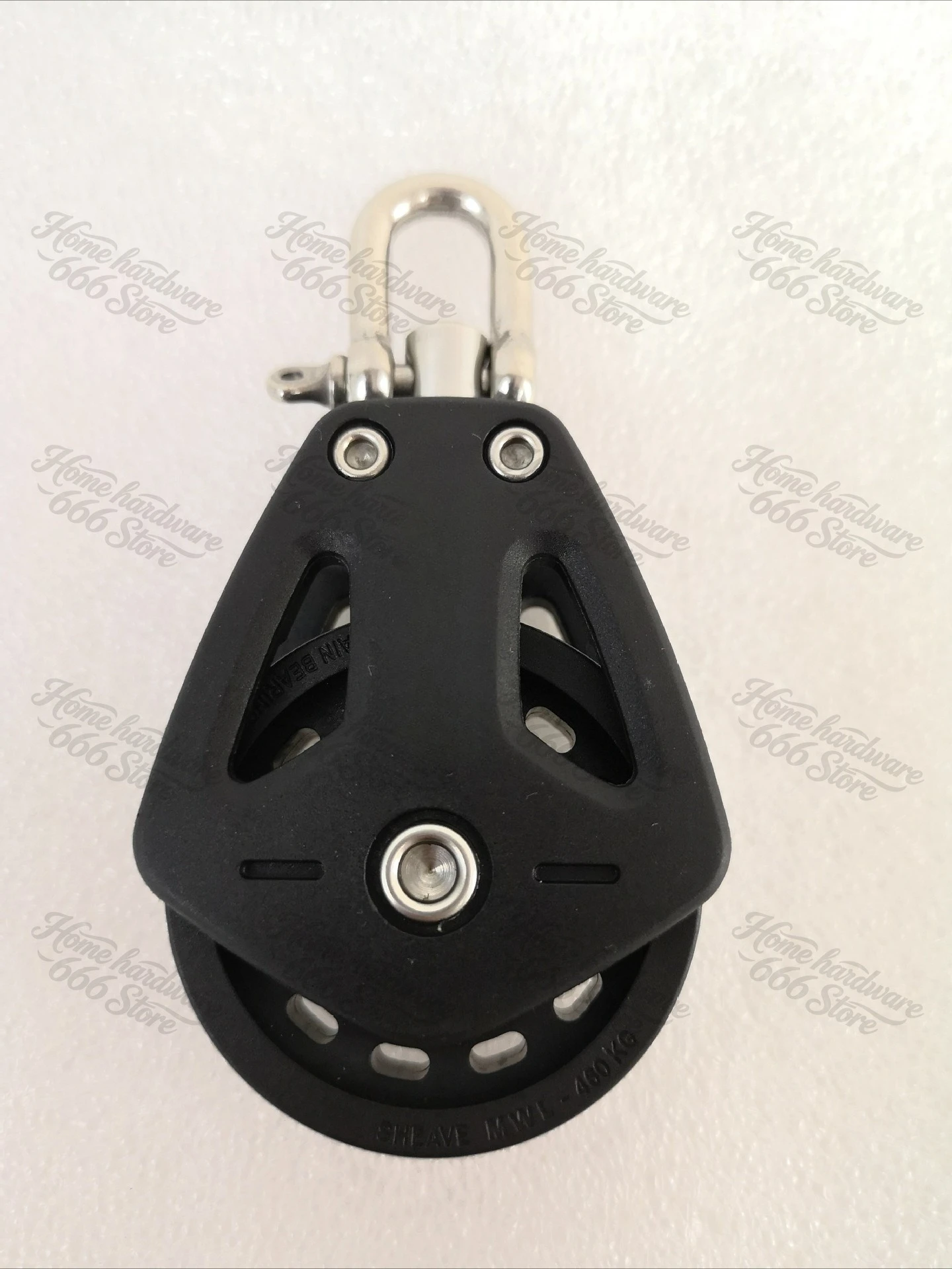 50Mm Wheel Diameter 10mm Wire Diameter Single Wheel/Rotary Yacht Sailing Bearing Pulley BP-0501F