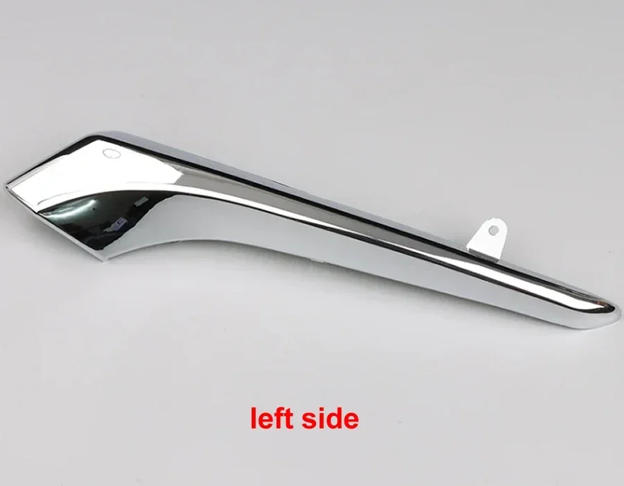 For Lexus NX NX200 NX300 2015-2022 Replace Car Outside Rearview Mirror Lower Cover Chrome Trim Strip