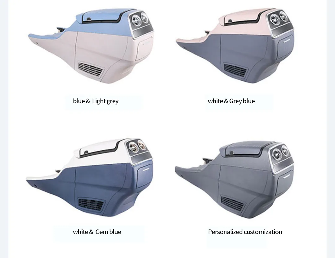 Factory Direct Sale Car Storage Box Refrigerator Multifunctional Car Armrest Box