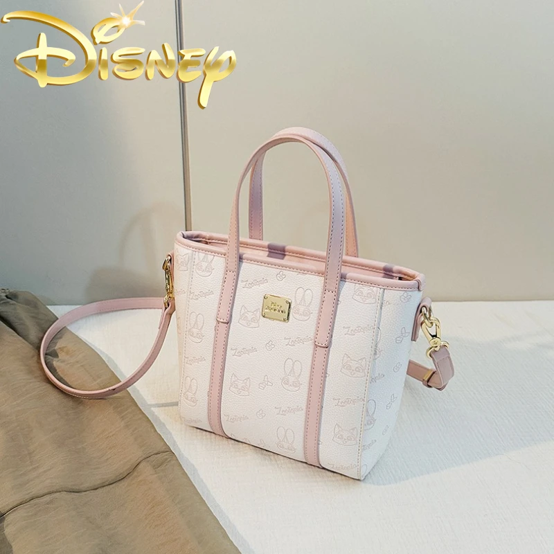 Disney Judy Nick New Women's Handbag Cartoon Mini Women's Shoulder Crossbody Bag Fashion Trend Casual Women's Bag High Quality