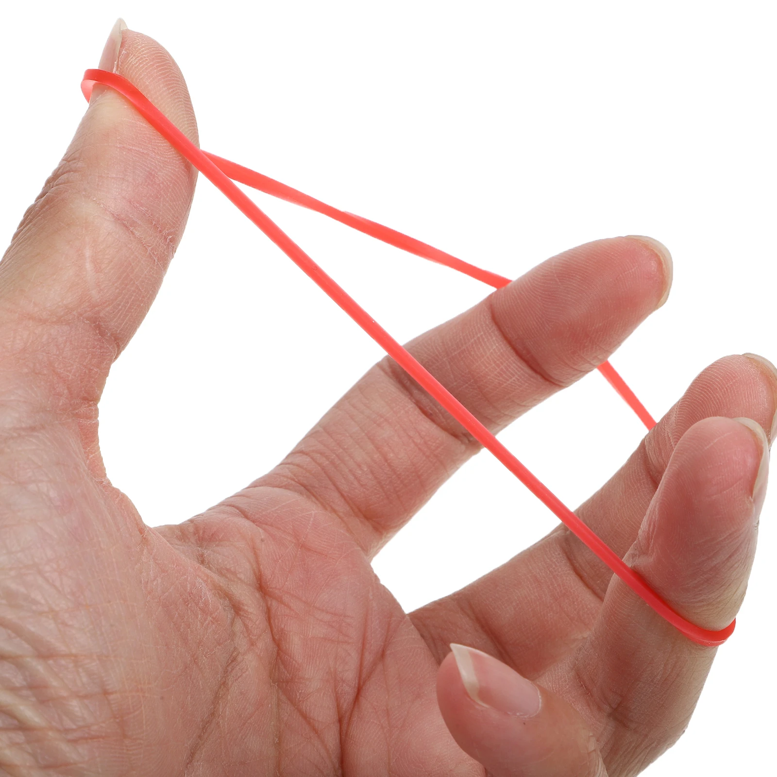 

50pcs Elastic Magician Trick For Stage Conjuring Performance Party Gimmick Rubber Band Supplies Creative Tricks Props