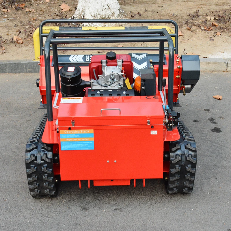 Customized Lawn Mower All Terrain Slope Lawn Mower 2026 New Four Stroke High-Power Lawn Mower, Cutting Width 1000/1200mm
