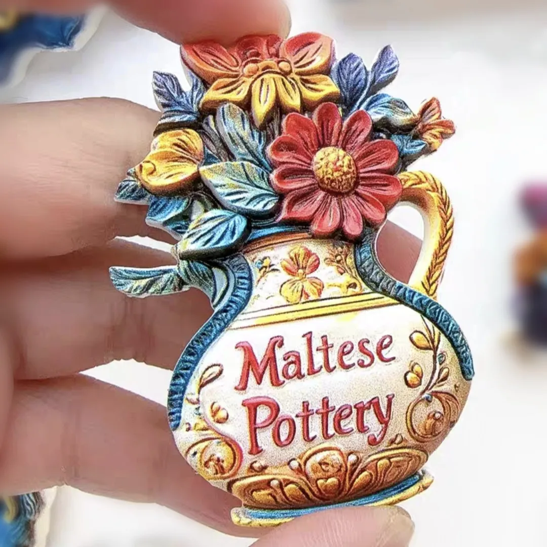 Europe Malta Fridge Magnets Tourist Souvenirs Crafts Refrigerator magnet Decoration Articles Handicraft Gifts