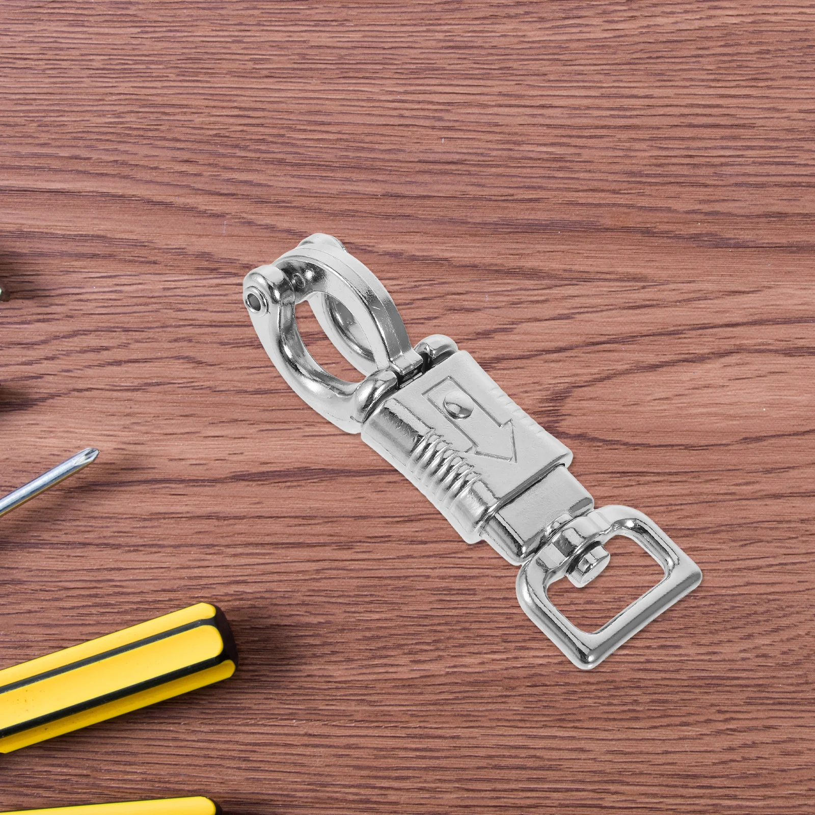 تصميم زنبركي متين لخطاف الفروسية من سبائك الزنك لسهولة المرفقات وحامل السرج في الهواء الطلق #3