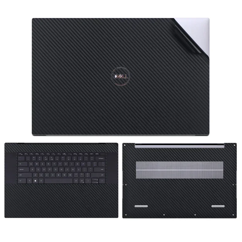 Leather Skin Laptop Stickers for DELL XPS 13-7390 2in1 9300 9333 9370 9380 15-7590 9500 9550 9560 9570 9575 15-9550-D1528