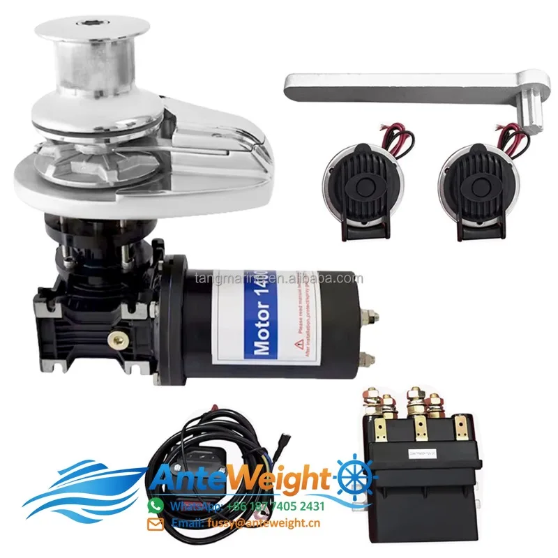 Stainless Steel Electric Hydraulic Vertical Capstan Anchor Windlass