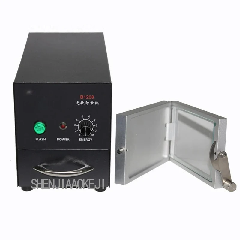 1PC DIY Photosensitive Seal Machine Cartoon Character Portrait Photosensitive Seal Machine High-end Personalized Seal Machine