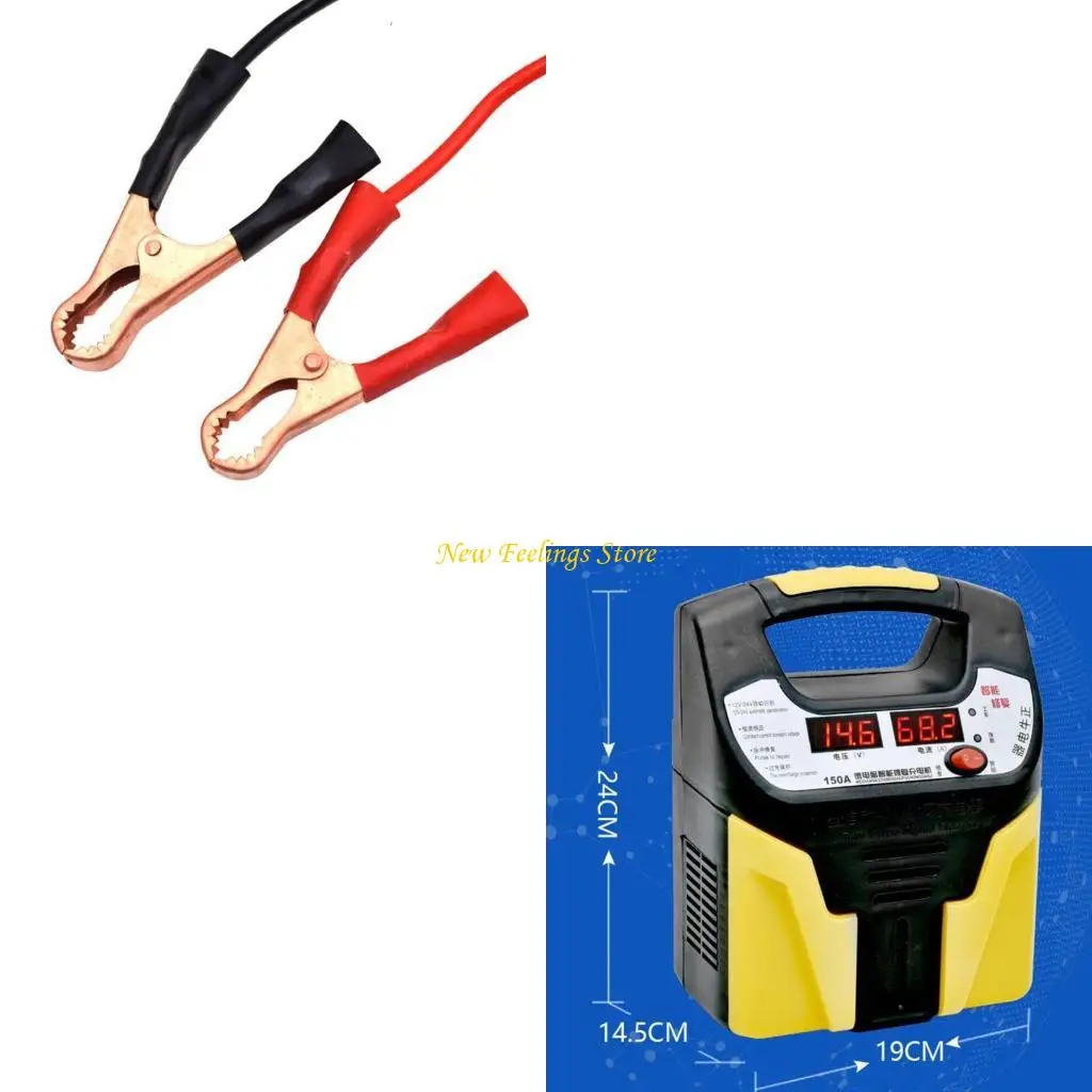 

12V/24V Car Battery Intelligent Fast Power Charging Repair