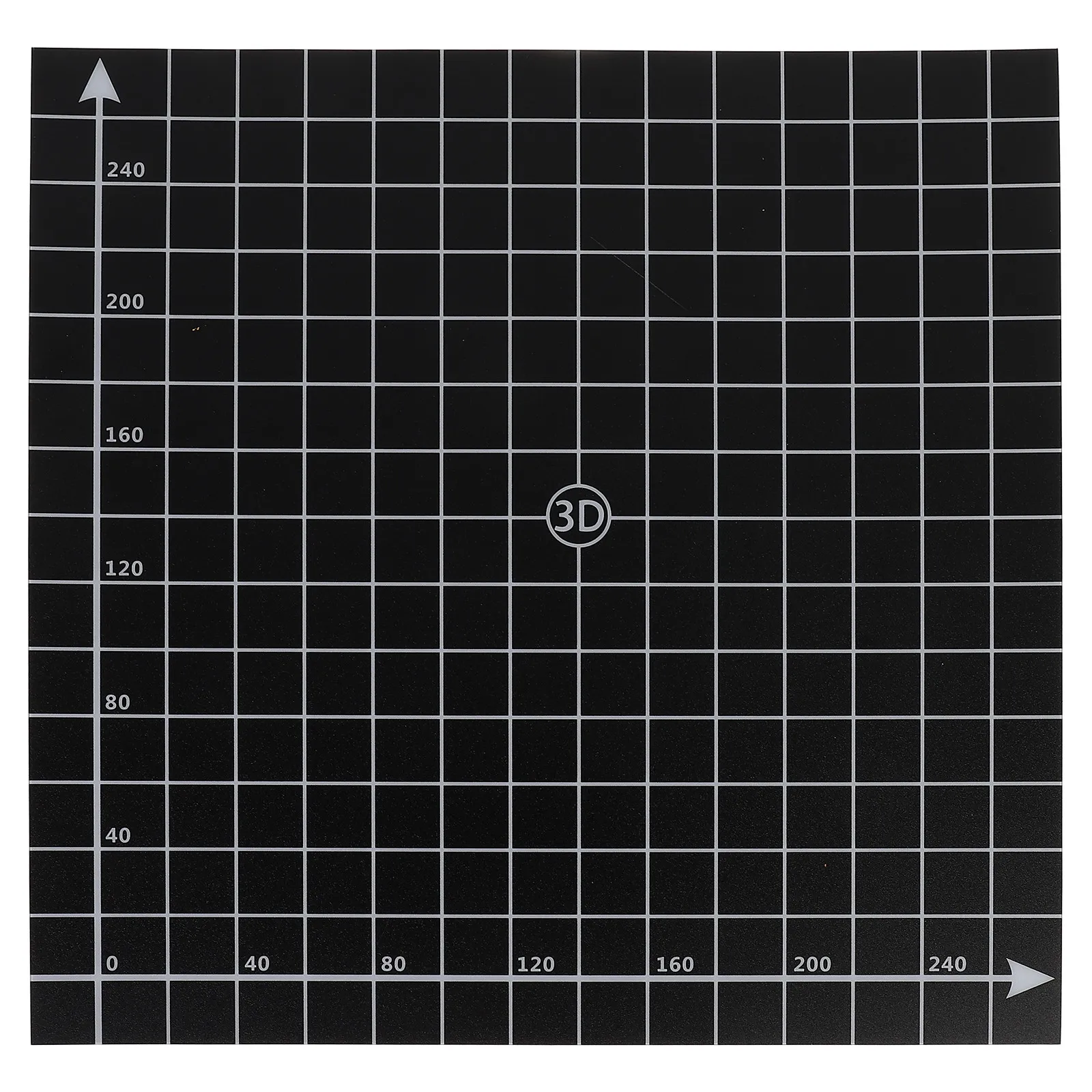 

1Pcs Hot Bed Surface Tape Premium Pc Material 3D Printer Build Sheet Reusable Easy Remove No More Glue for Most Printers