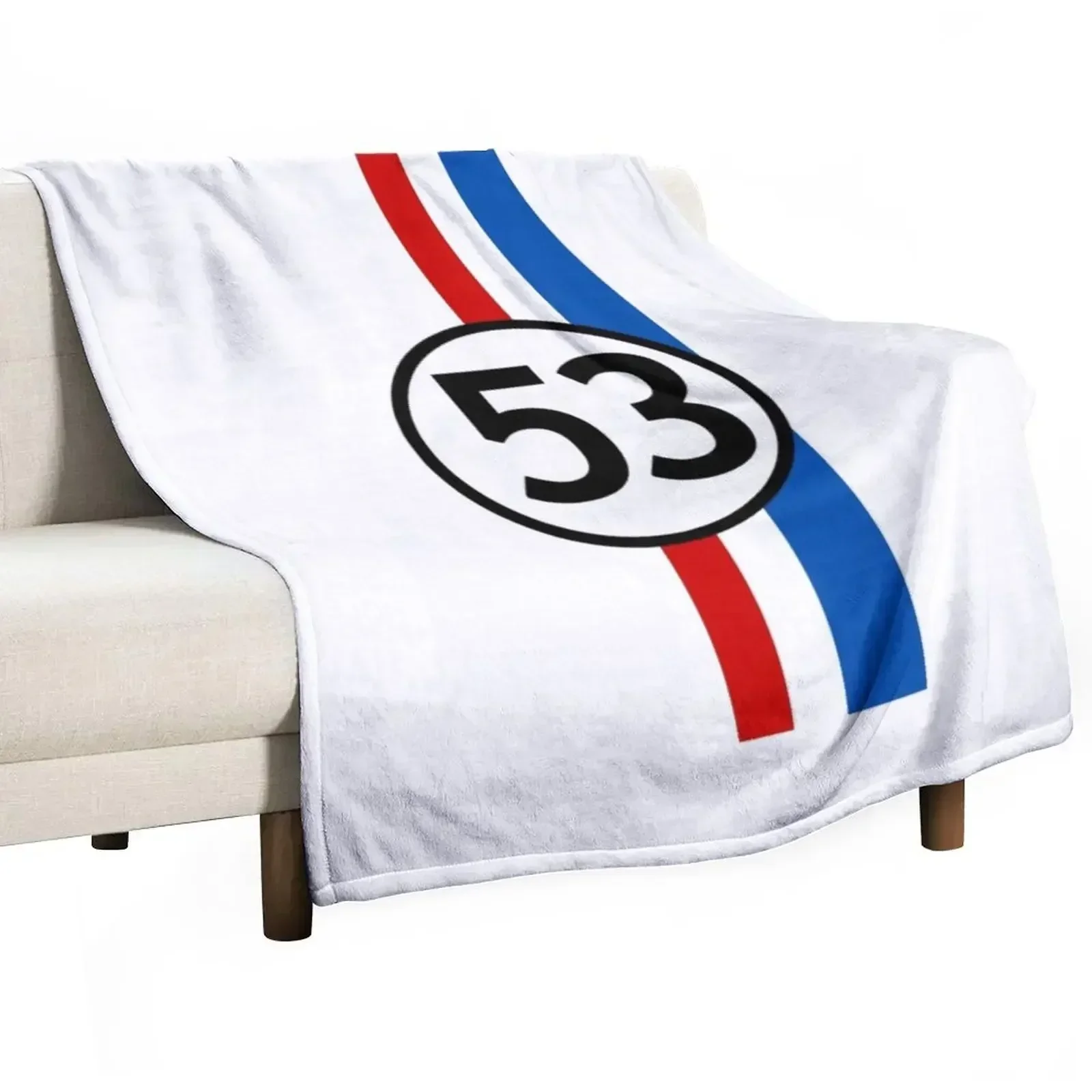 

Herbie Throw Blanket Single Moving bed plaid Shaggy Blankets