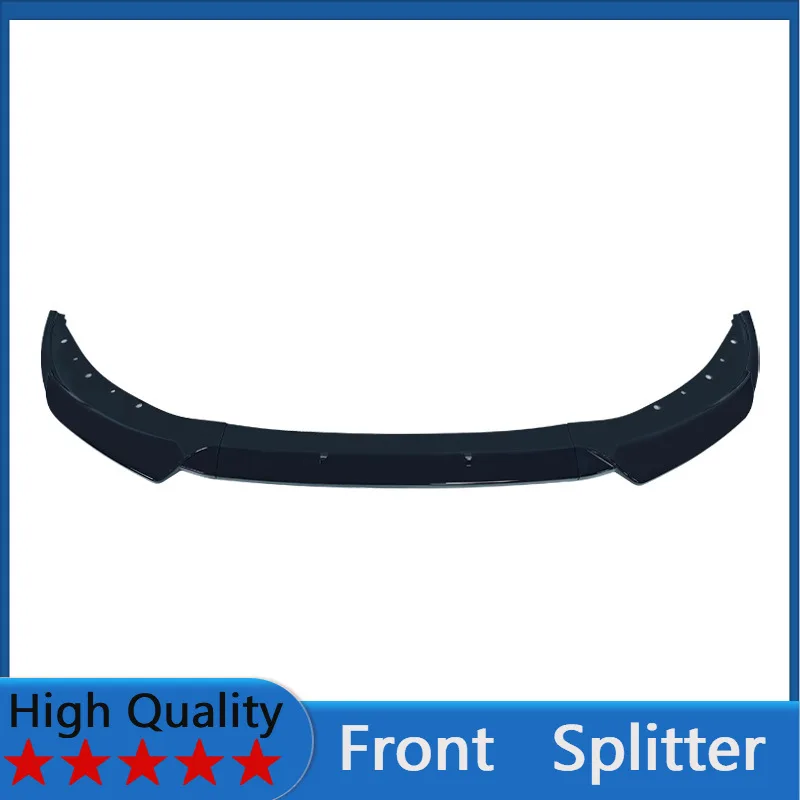 

For BMW 3 Series G20 Standard 2019-2022 Front Splitter Bumper Lips Spoiler Body Kit Accessories 3pcs