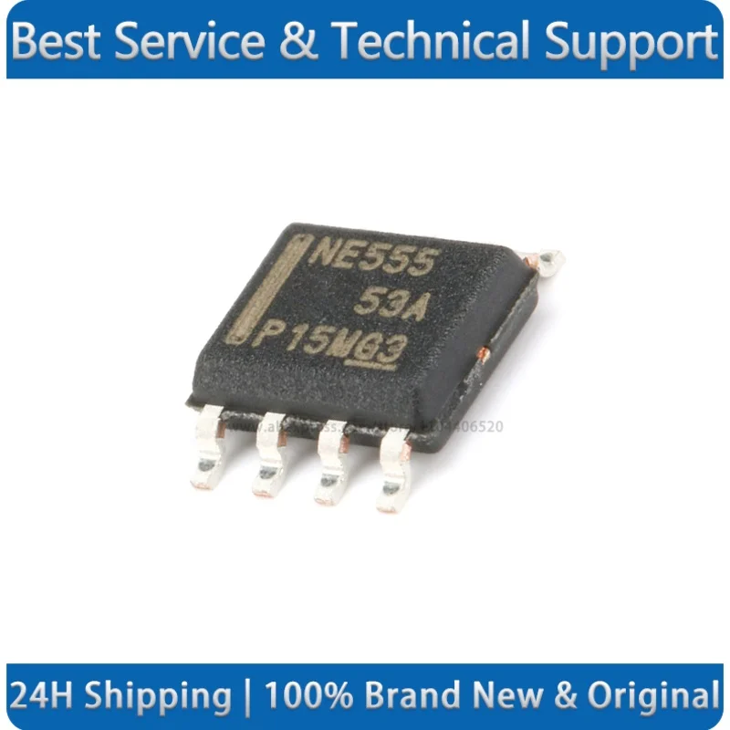 NE555DR SOP-8 High precision timer/oscillator chip New Original