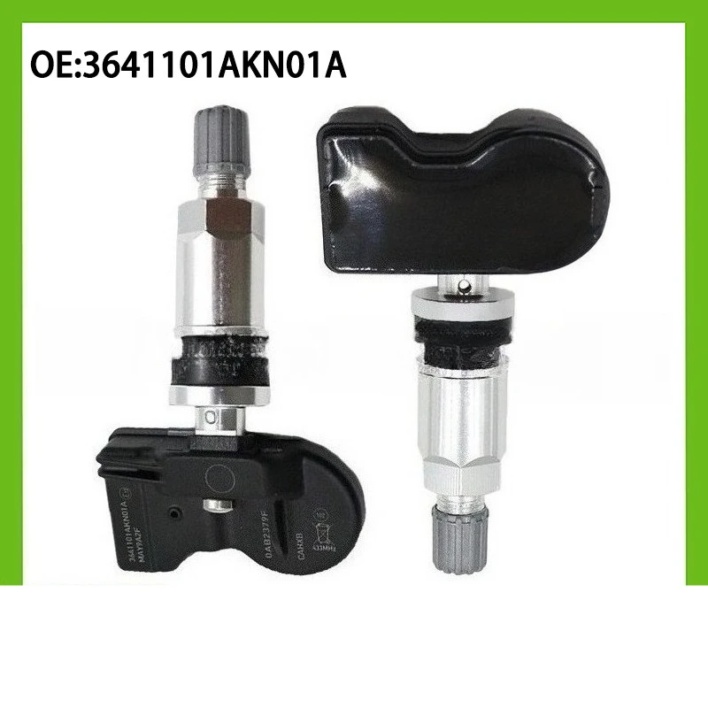 

3641101AKN01A 4pcs Tire Sensor for Haval H5 F7 H6 JOLION‌‌ GWM Wey 03 05 for tank 300 2023 For Great Wall Poer 2021 2022 2023