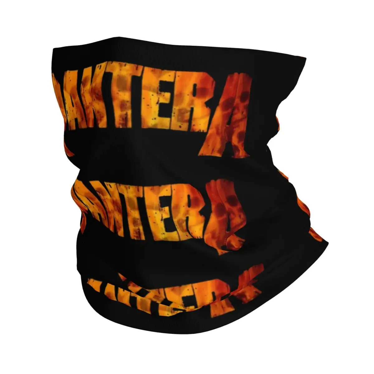 Pantera Music Band Bandana Neck Gaiter Printed Heavy Mental Mask Scarf Warm Cycling Scarf Riding Unisex Adult All Season