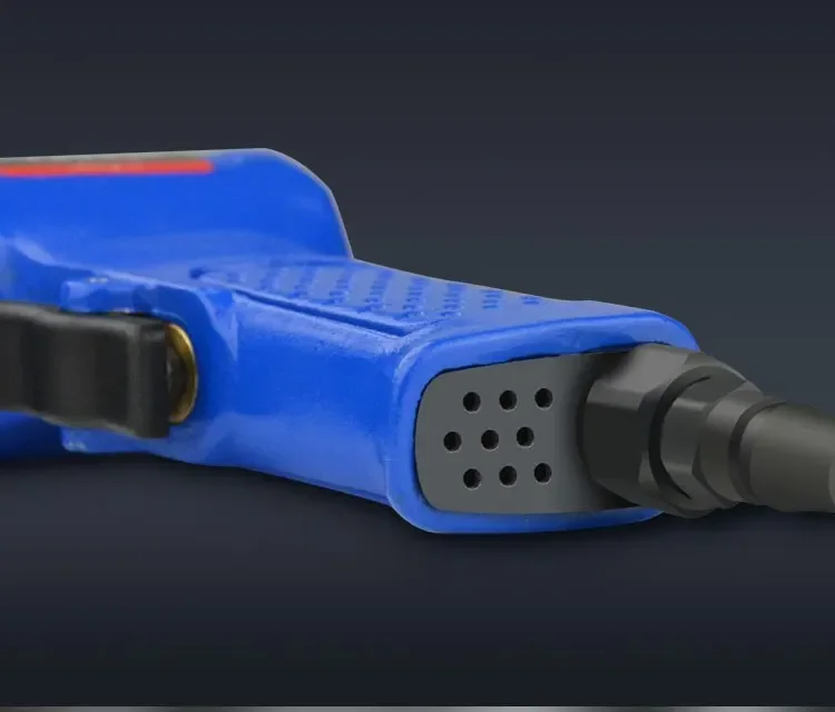 M4/M5/M6 Pneumatic air Riveter, air rivet Puller Air Rivet Nut Gun with self-locking thread heads