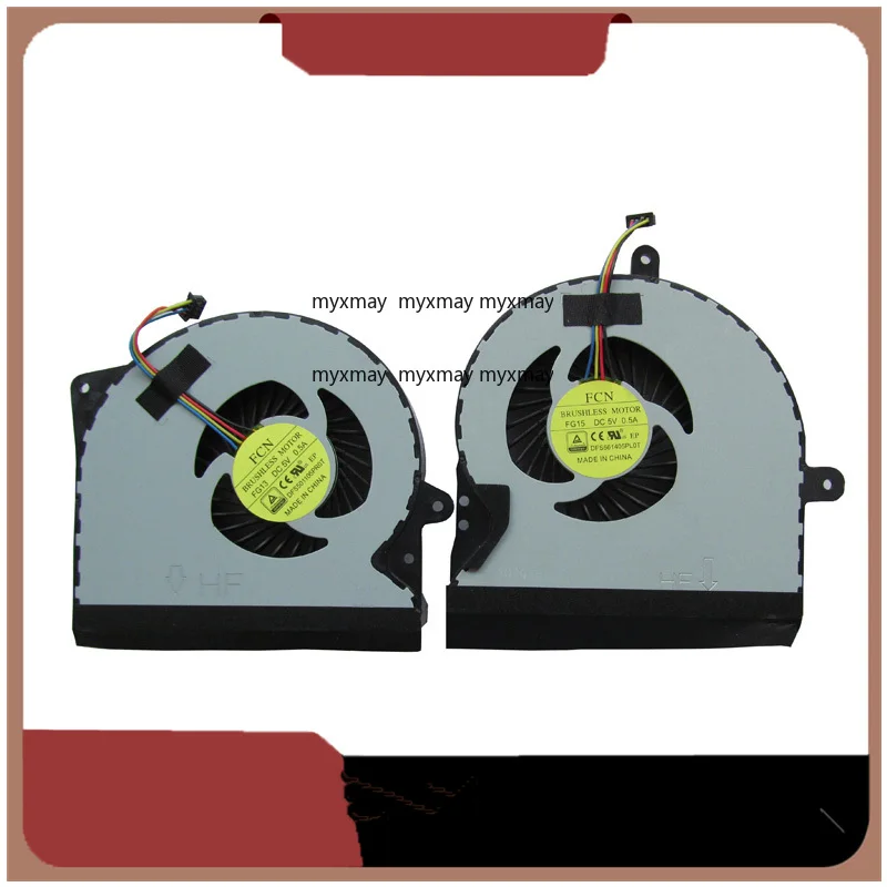 

SSEA Новый охлаждающий вентилятор для процессора и графического процессора для ноутбука ASUS G751 G751J G751M G751JT G751JY