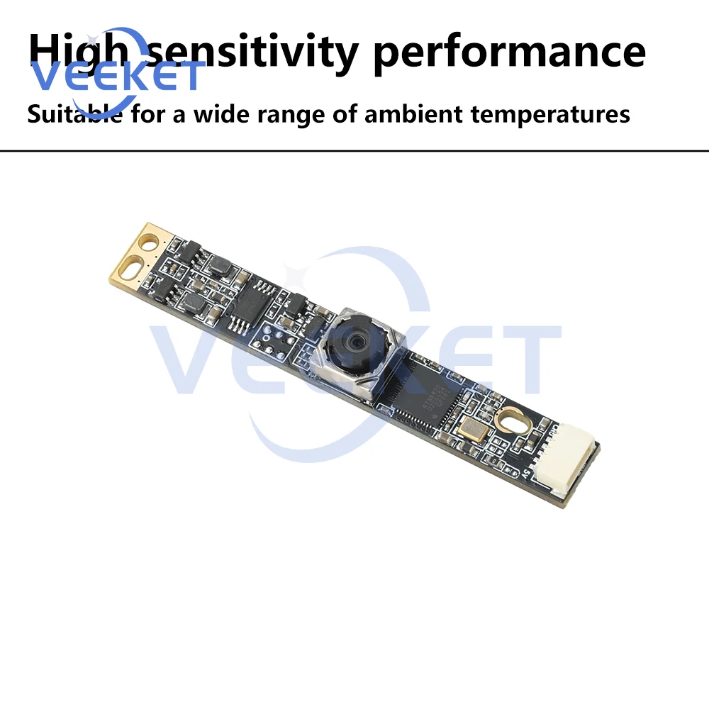 وحدة كاميرا USB IMX179 بدقة 8 ميجابكسل مع ضبط تلقائي للصورة - زاوية عرض 76/125 درجة 78/120 درجة بما في ذلك كابل محول USB بطول 1 متر