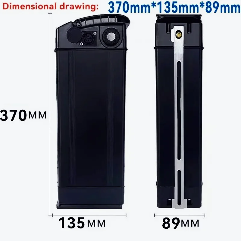 48 فولت Haiba بطارية ليثيوم أيون قابلة للطي نموذج بطارية ليثيوم أيون عالمية bms 18650.00 بطارية حزمة