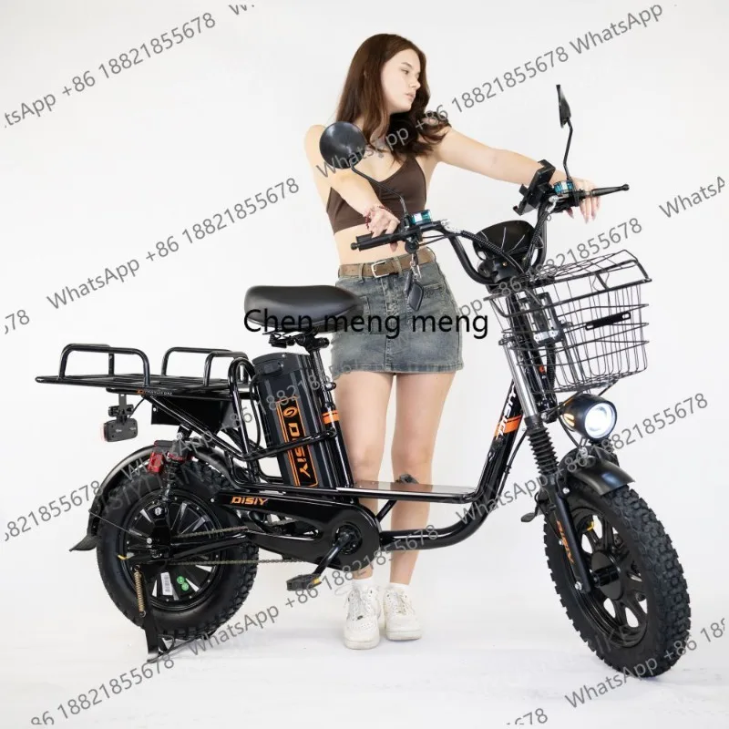 

Хит продаж: Новый электровелосипед Monster V3 Plus (60В, 30А, 1000Вт) с толстыми шинами для взрослых, прямые поставки с завода, для доставки