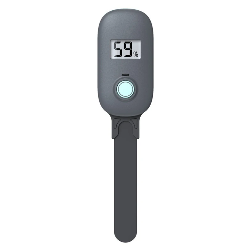 Smart Soil Moisture Meter Tuya App Control Soil Tester Temperature Humidity Sensor For Gardens Potted