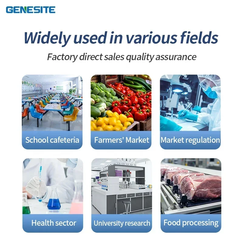 2025Multifunctional Food Safety Detector Food Additive Analysis Veterinary Drug Safety Testing Fruit and Vegetable Meat Analyser