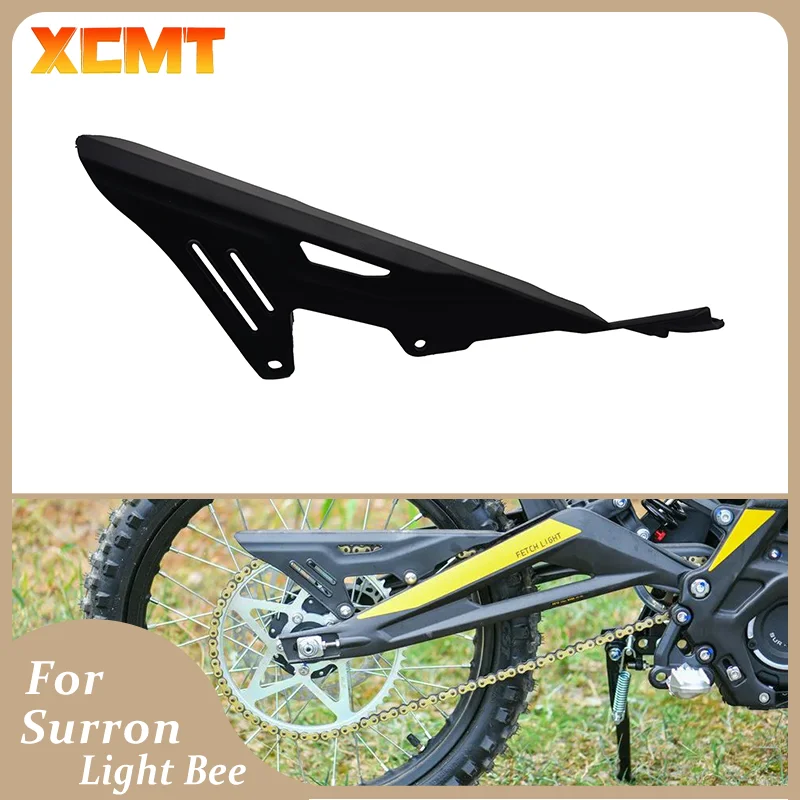 

Motocross Chain Protection Cover Sprocket Cover Suitable For Sur-Ron Surron Sur Ron Light Bee S X Motorcycles Tools Parts