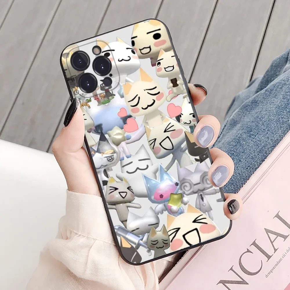 Cute Lnoue Toro Phone Case For iPhone 15 14 11 12 13 Mini Pro XS Max Cover 6 7 8 Plus X XR SE 2020 Funda Shell